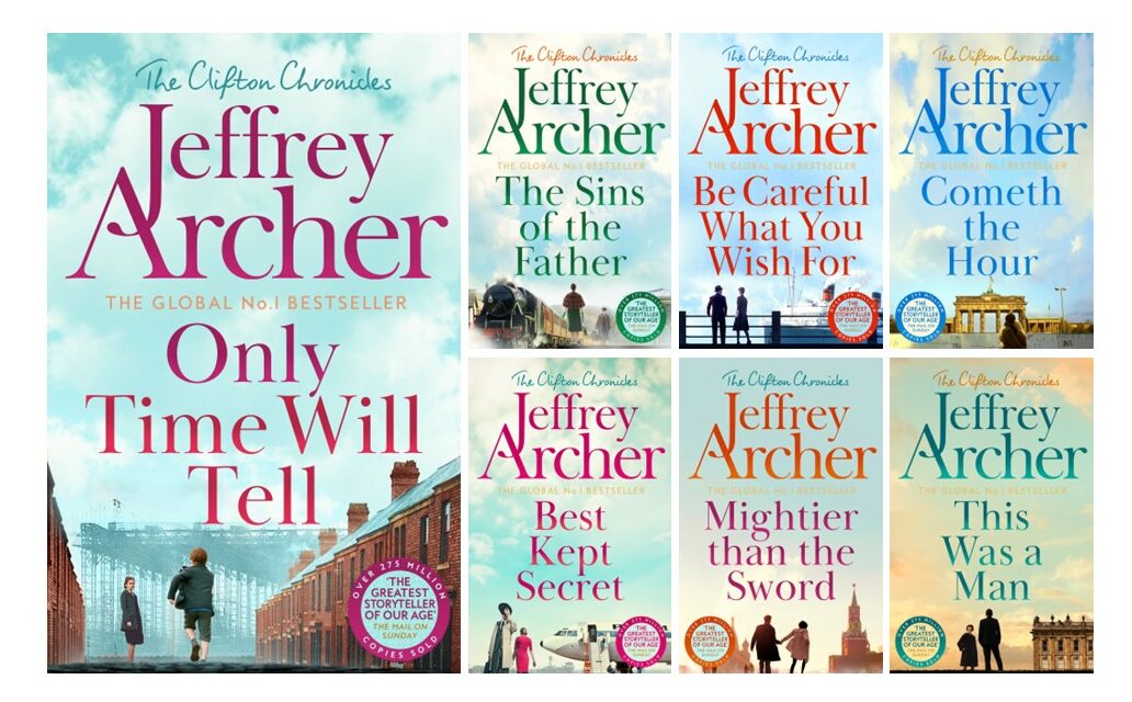 For My UK Readers, Only Time Will Tell, The First Novel In The Clifton Chronicles That Begins The Epic Tale Of Harry Clifton, Is Just 99p On Kindle This Month. Get Your - Foto 3