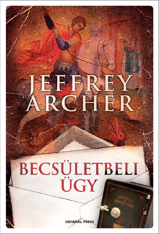 Hungarian A Matter of Honour cover