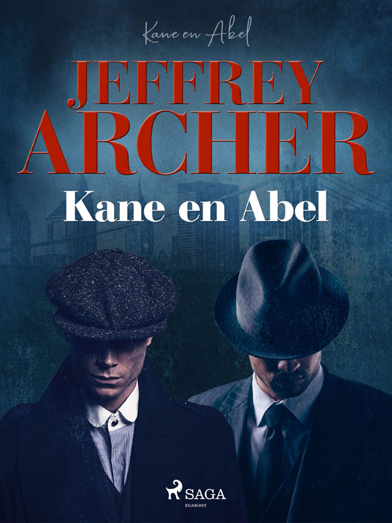 Holland - Kane en Abel Saga Digital cover