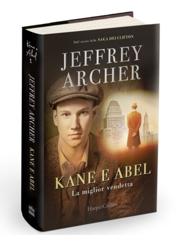 Kane and Abel Italian cover