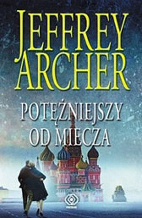 Mightier than the Sword - Poland cover