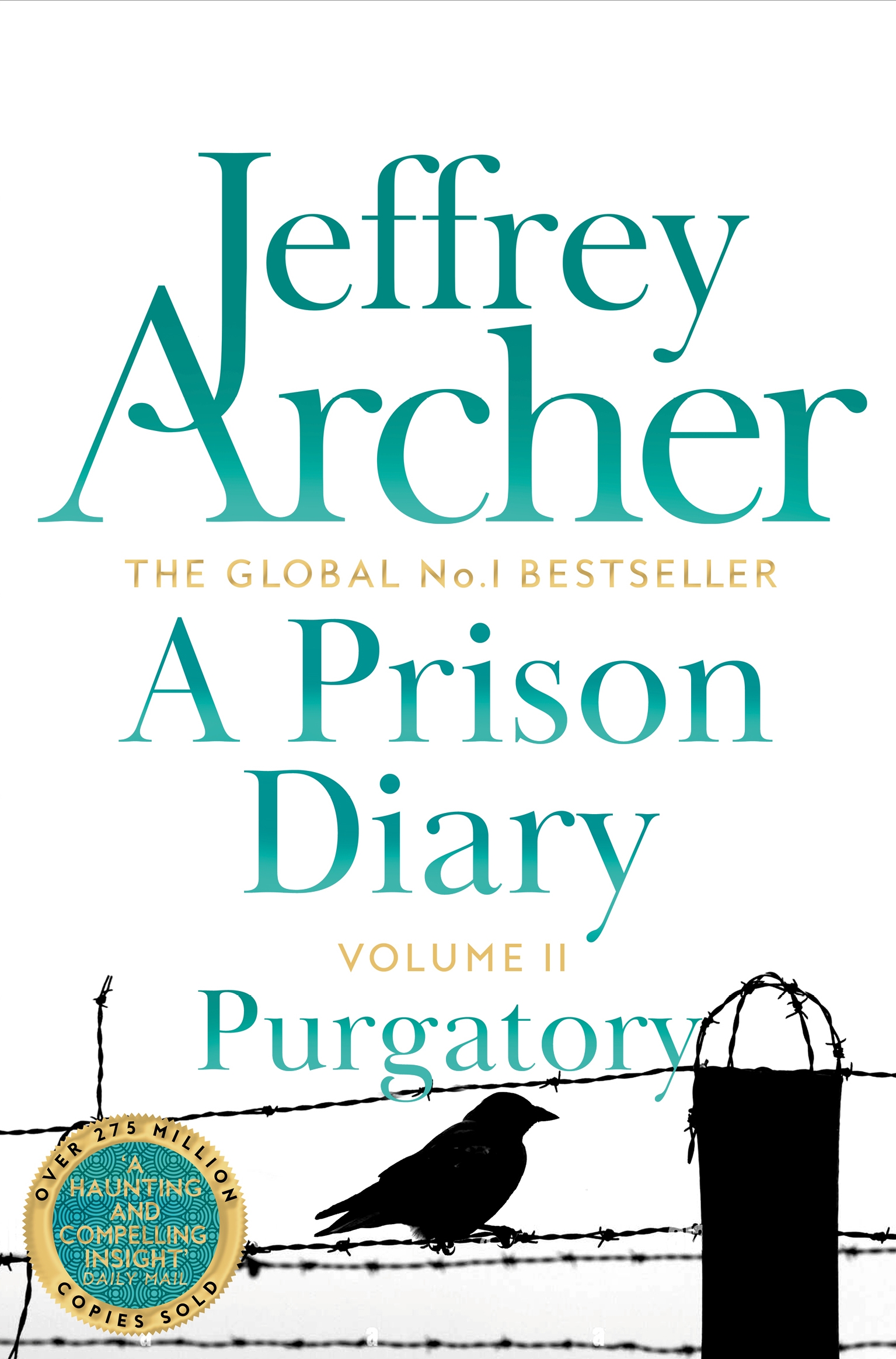 Purgatory. A Prison Diary by Jeffrey Archer. Part 2 of The Prison Diary Series