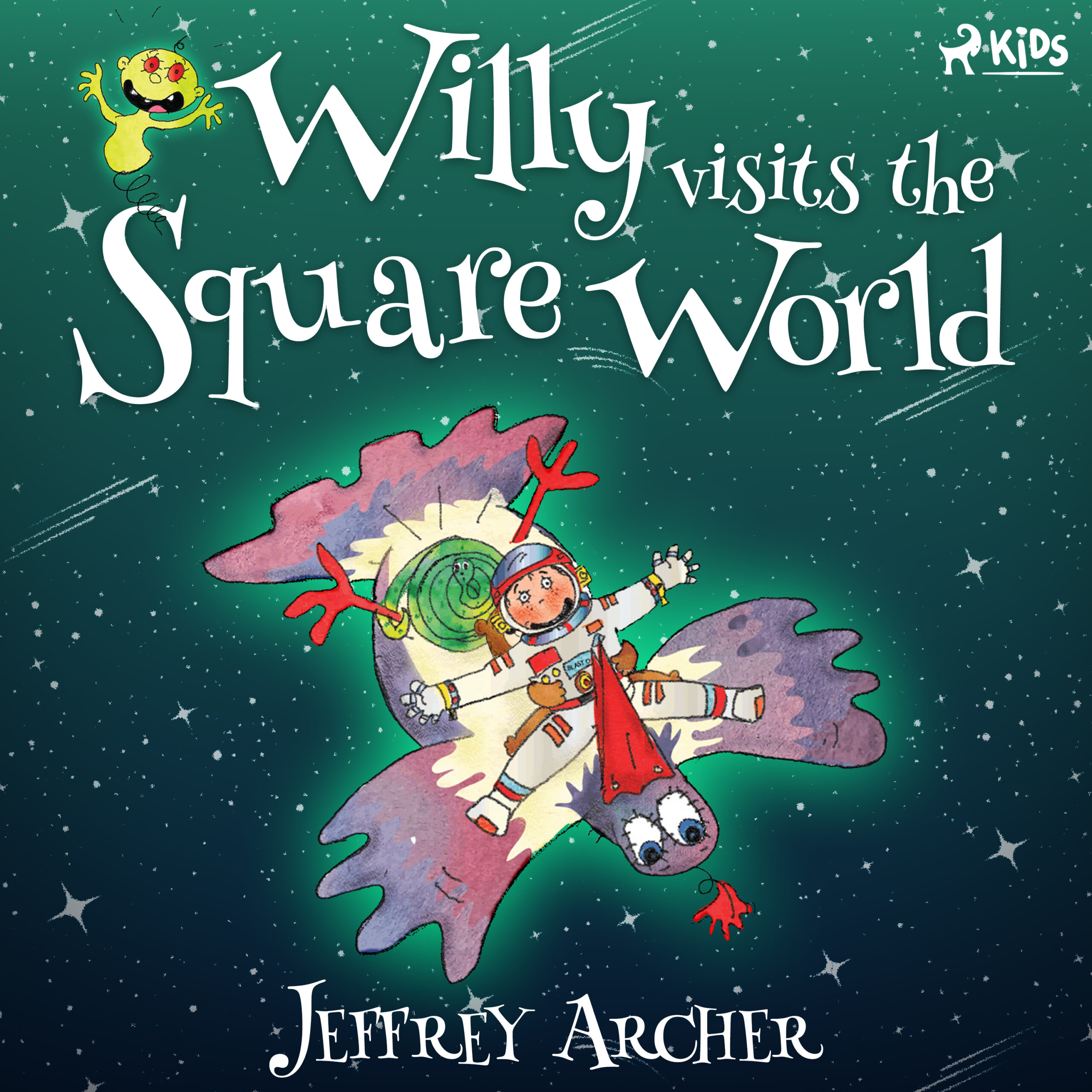 Willy Visits the Square World cover