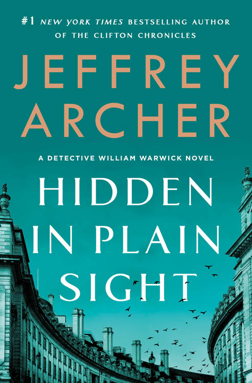 Hidden in Plain Sight US Cover