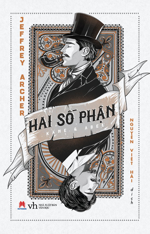 Vietnamese KANE AND ABEL paperback cover